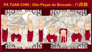 Pa Tuan Chin ou Ba Duan Jin - Oito Peças do Brocado